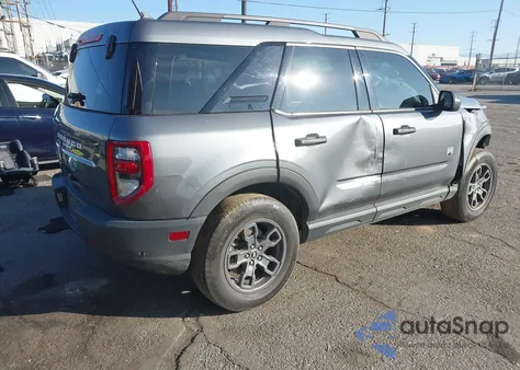 2022 Ford Bronco Sport Big Bend из США, поврежденный, VIN 3FMCR9B66NRD46002